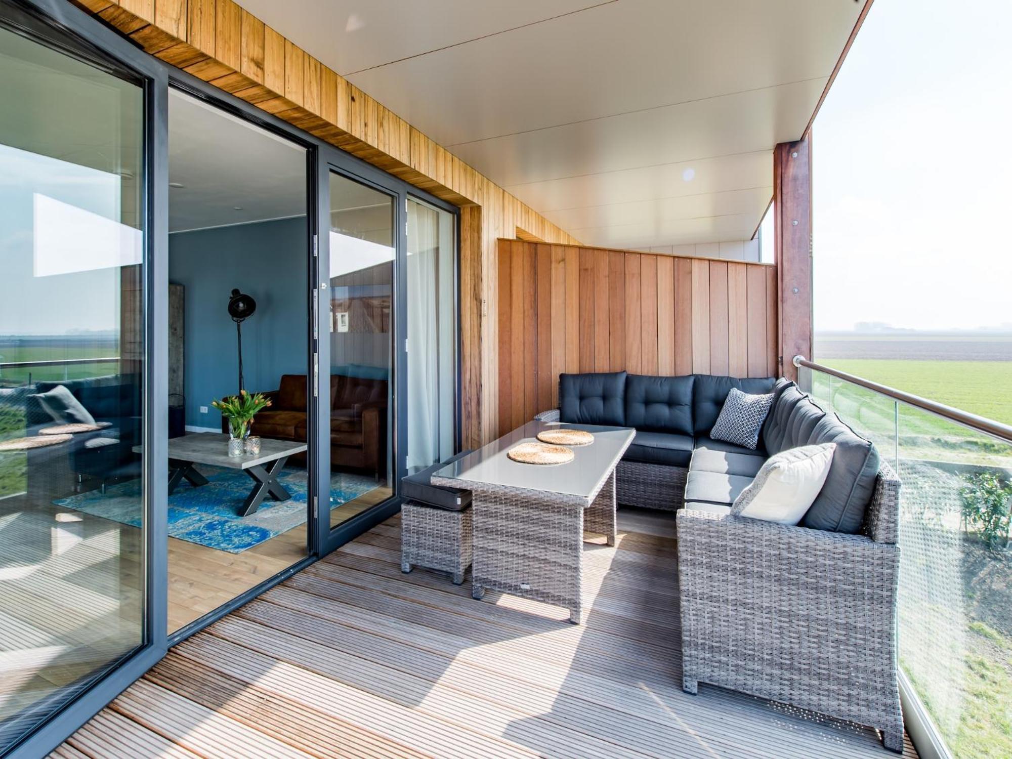 Waterlodge Blue Lagoon On A Jetty For 4 People Kamperland Exterior foto